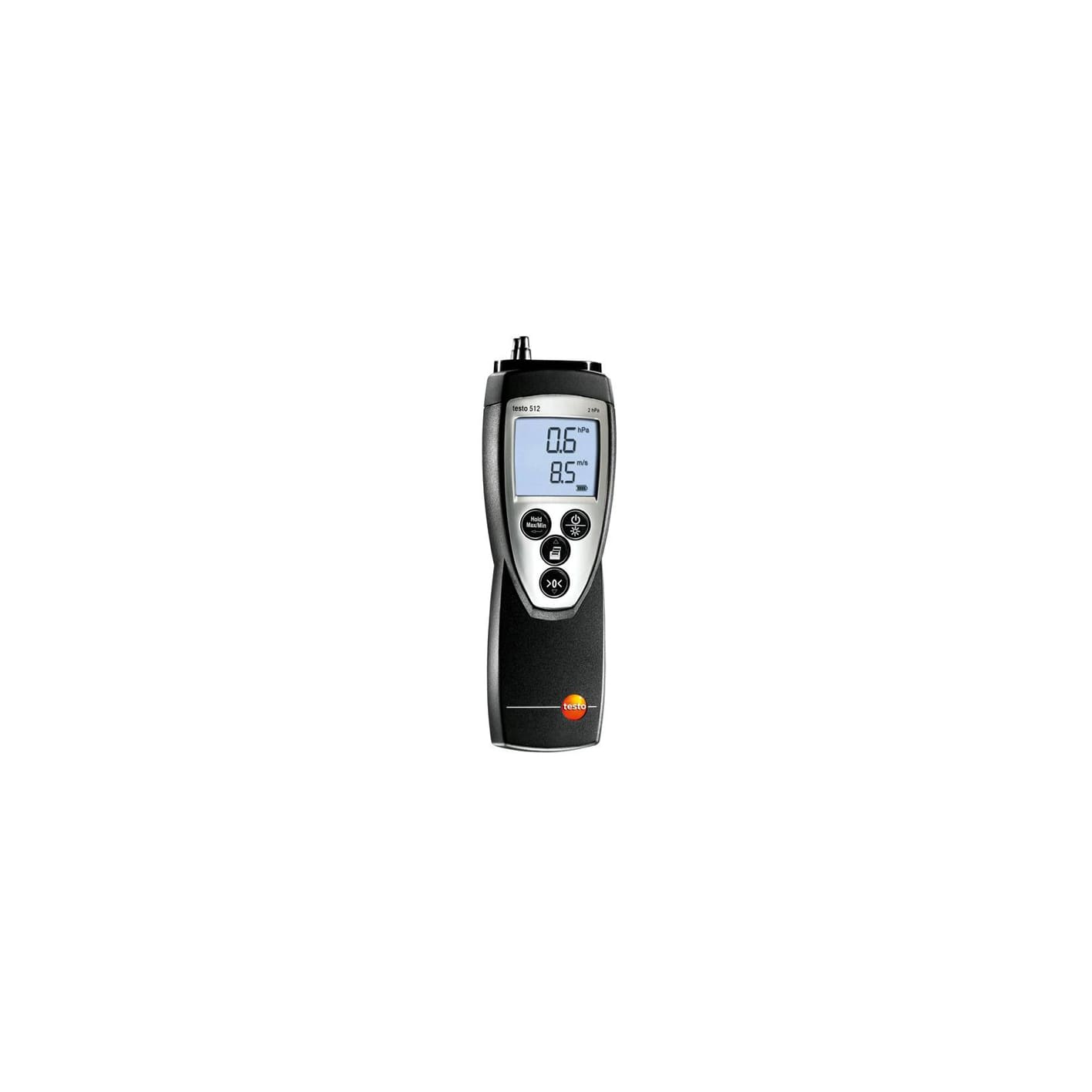 testo 512 - Differential pressure meter for 0…20 hPa